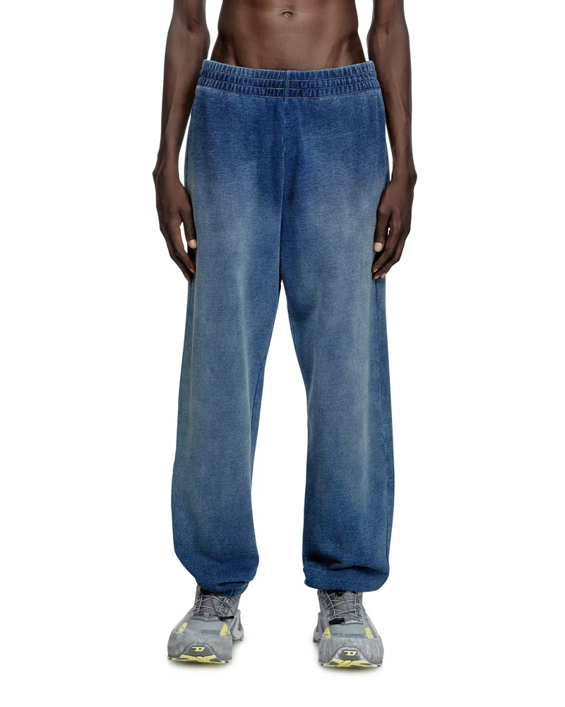 Diesel Sweathose - Hosen - Herren - Blau Blau