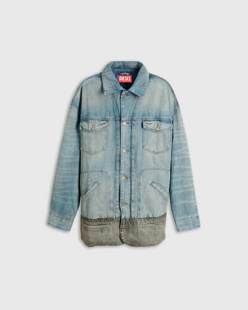 Diesel Jeansjacke mit - Denim jacken - Herren - Bunt Bunt