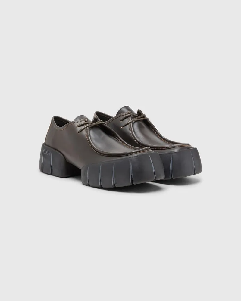 Diesel D-Tex-Mokassin-Schuhe aus gebürstetem Leder - Mokassins und Mules - Herren - Braun Braun