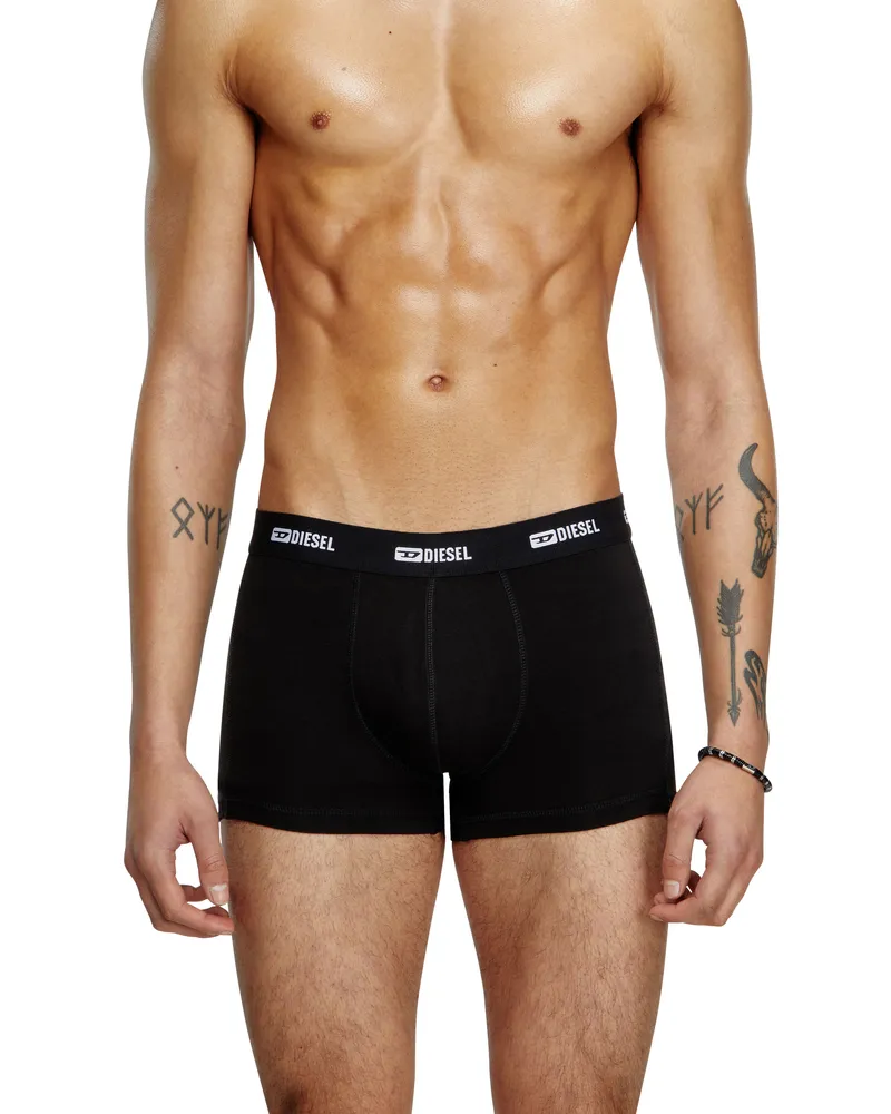 Diesel Retropants im Dreierpack - Boxershorts - Herren - Schwarz Schwarz