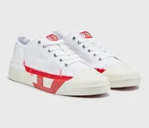 S-D-Verse-Canvas-Sneakers mit Schmutz-Effekt - Sneakers - Herren - Bunt