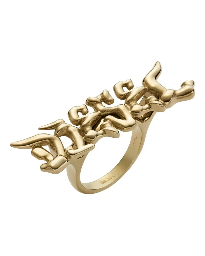 Diesel Ringe - Unisex - Gold Gold