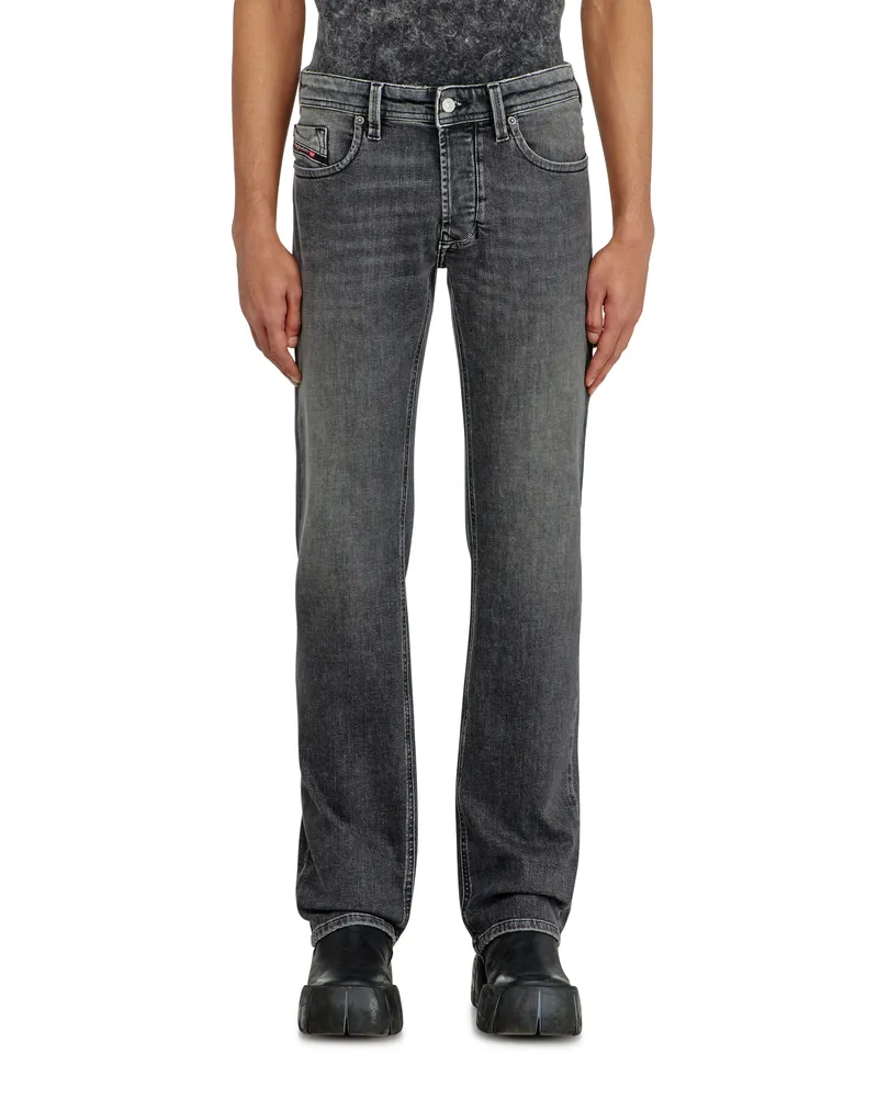 Diesel Regular Jeans Low Waist 1985 Larkee - Jeans - Herren - Schwarz Schwarz