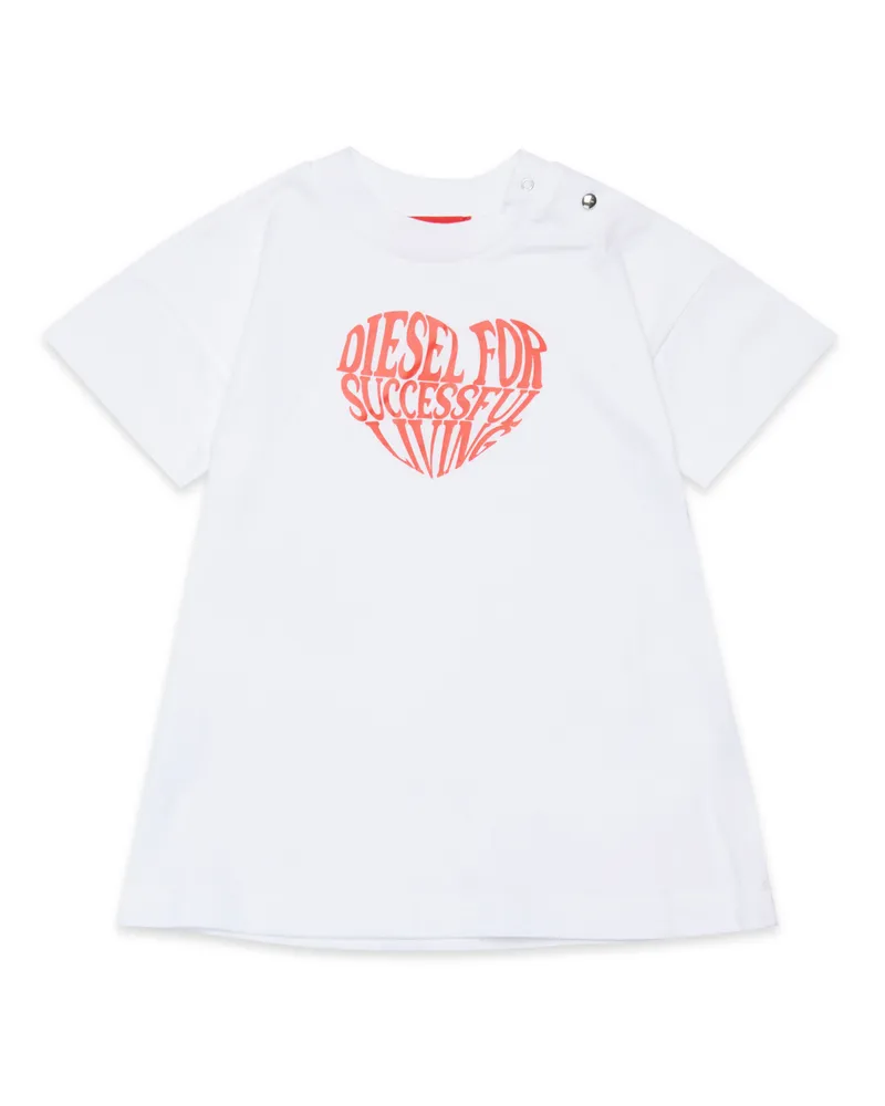 Diesel Kleider - Damen - Weiss Weiss