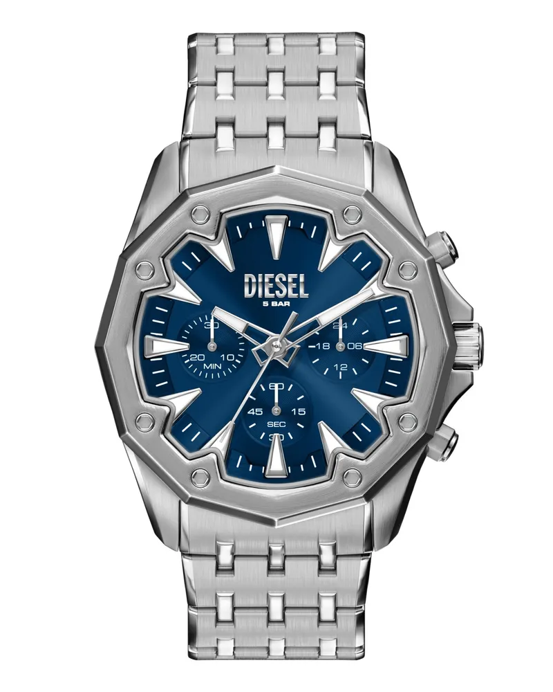 Diesel Stinger Edelstahluhr - Uhren - Herren - Silber Silber