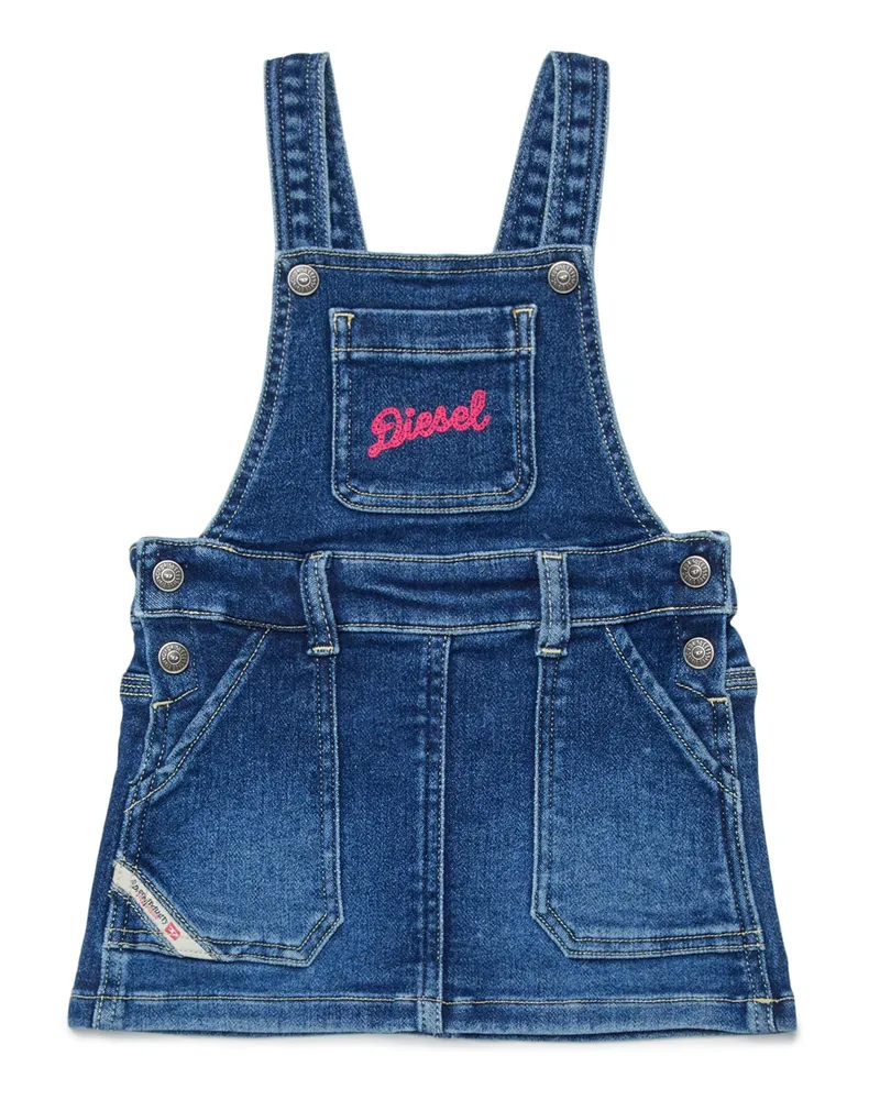 Diesel JoggJeans Overall - Latzhosen - Damen - Blau Blau
