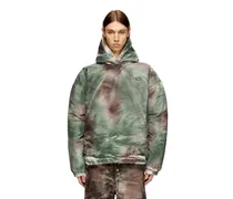 Gesteppte Kapuzenjacke aus Tarn-Nylon - Winterjacken - Unisex - Bunt
