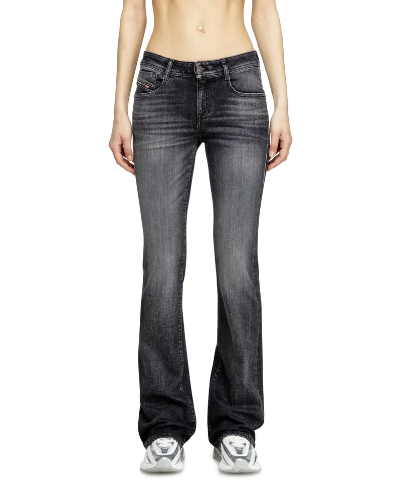 Diesel Bootcut Jeans - 1969 D-Ebbey - Jeans - Damen - Schwarz Schwarz