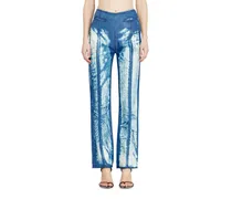 Slim Jeans High Waist D-LYSAR,, Reißverschluss