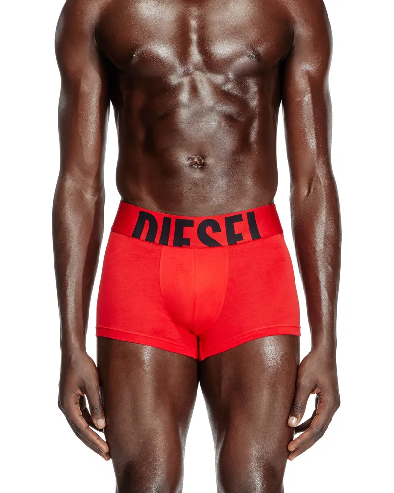 Diesel Retropants im Dreierpack aus Baumwollstretch - Boxershorts - Herren - Bunt Bunt