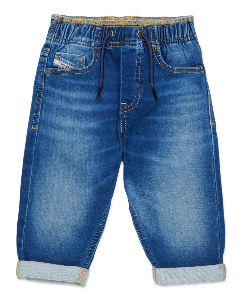 Diesel Relaxed - D-Marcie JoggJeans Blau