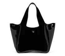 Play-Glänzende Tote-Tasche - Shoppers - Damen - Schwarz
