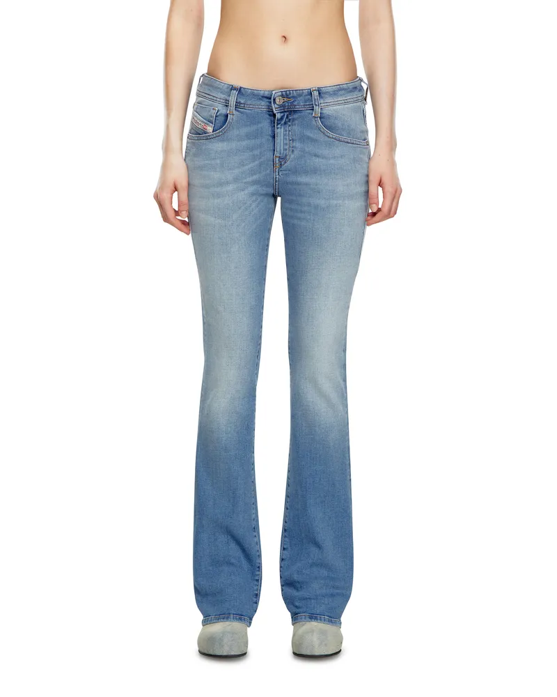 Diesel Bootcut Jeans - 1969 D-Ebbey - Jeans - Damen - Blau Blau