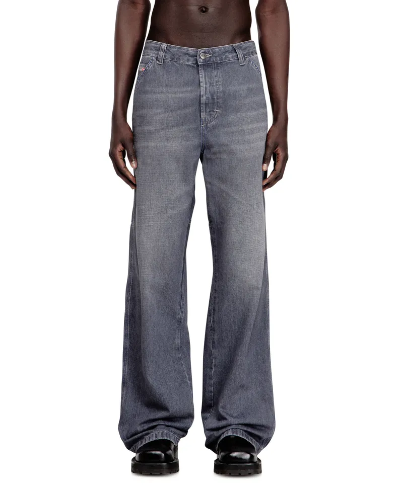 Diesel Relaxed Jeans - D-Livery - Jeans - Herren - Grau Grau