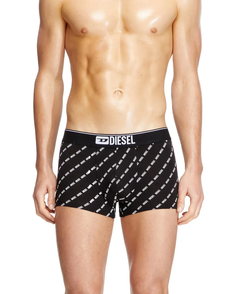 Diesel Retropants mit Monogram-Print - Boxershorts - Herren - Schwarz Schwarz