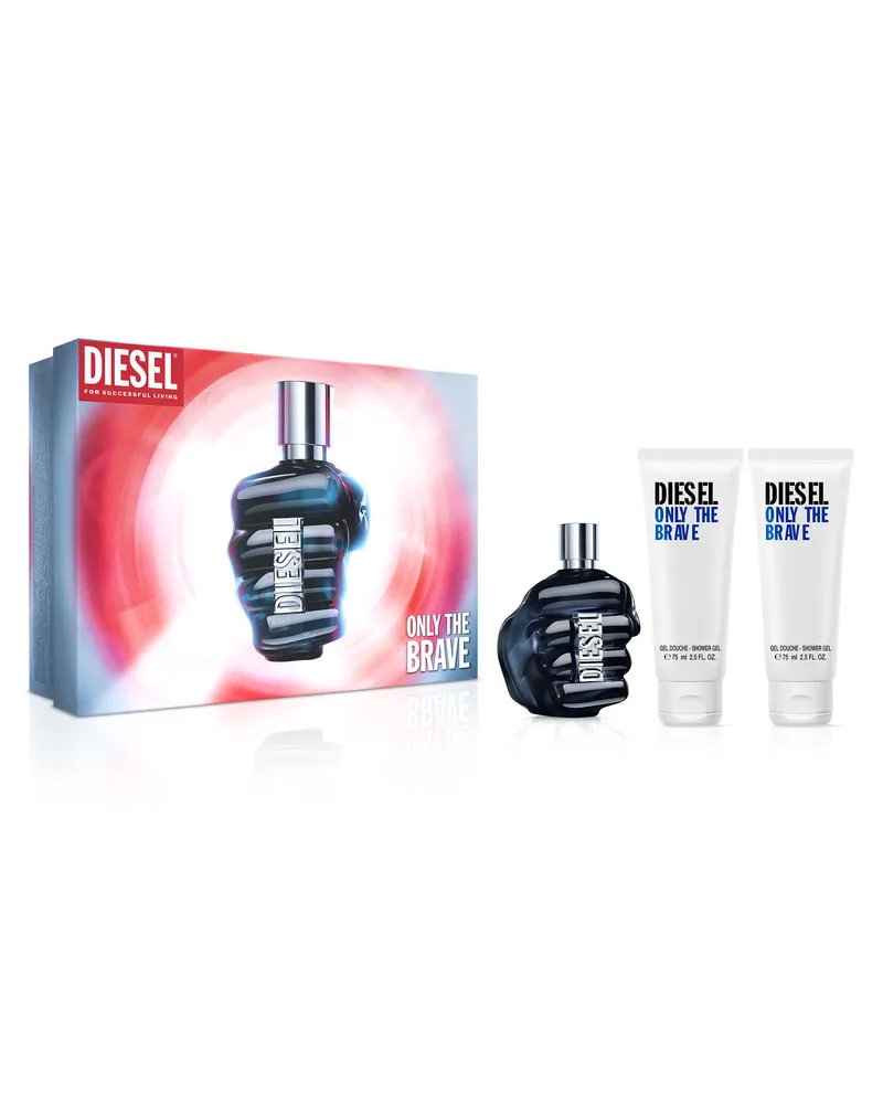 Diesel Only The Brave Giftset, Eau De Parfum - Only The Brave - Herren - Blau Blau
