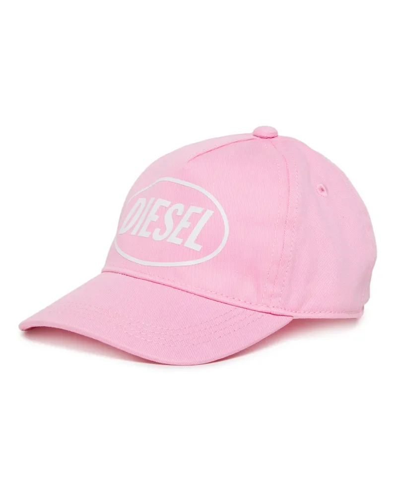 Diesel Basecap mit Diesel-Logo - Weitere Accessoires - Unisex - Rosa Rosa