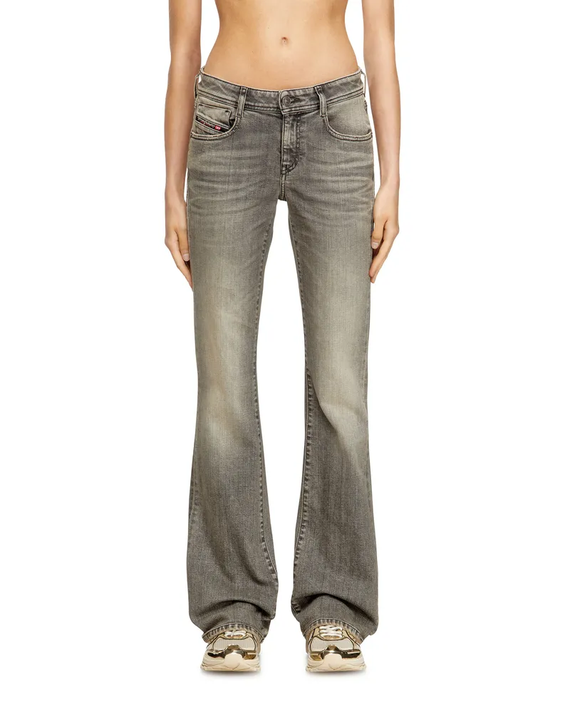 Diesel Bootcut Jeans - 1969 D-Ebbey - Jeans - Damen - Grau Grau