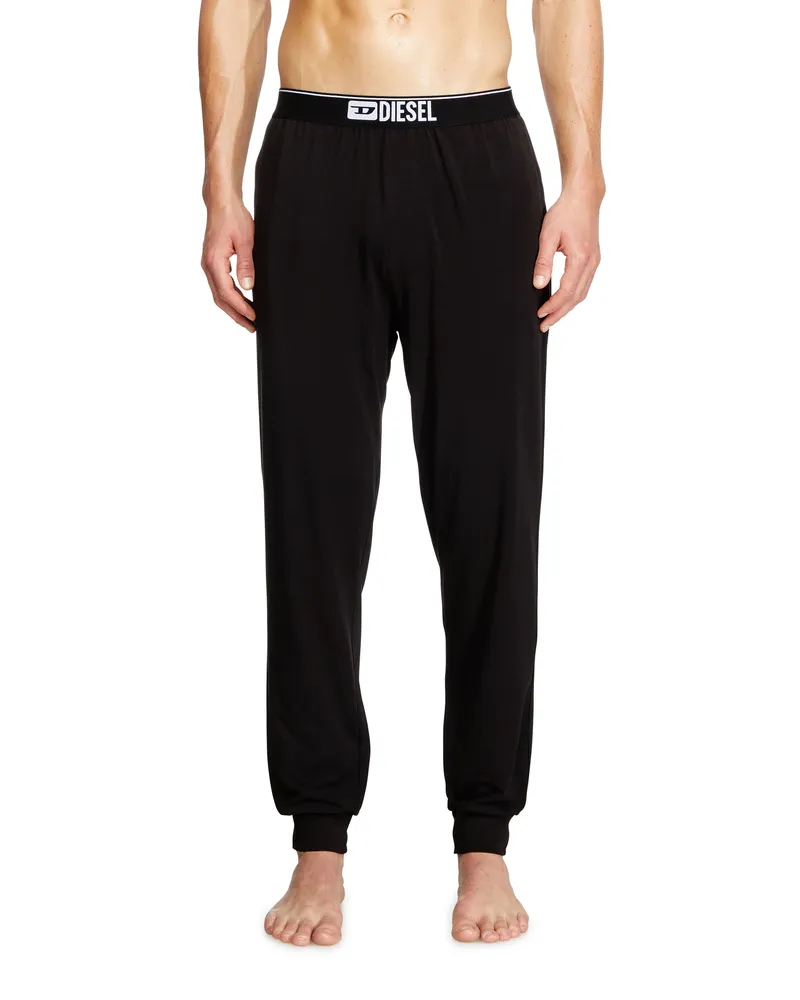 Diesel Denim Division-Sweathose - Hosen - Herren - Schwarz Schwarz