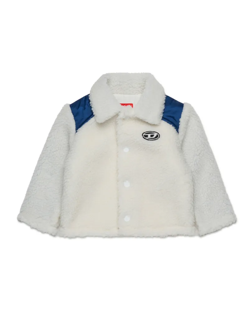 Diesel Jacke mit Knöpfen - Jacken - Herren - Weiss Weiss