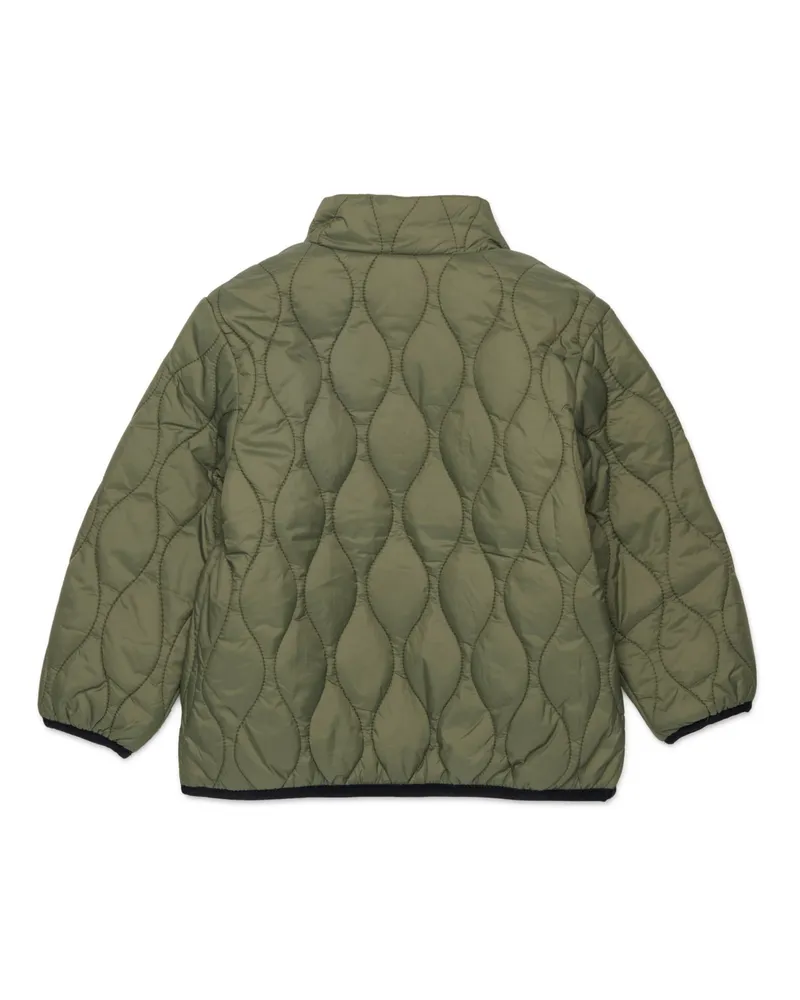 Diesel Steppjacke mit Oval D Stickerei - Jacken - Herren - Grün Grün