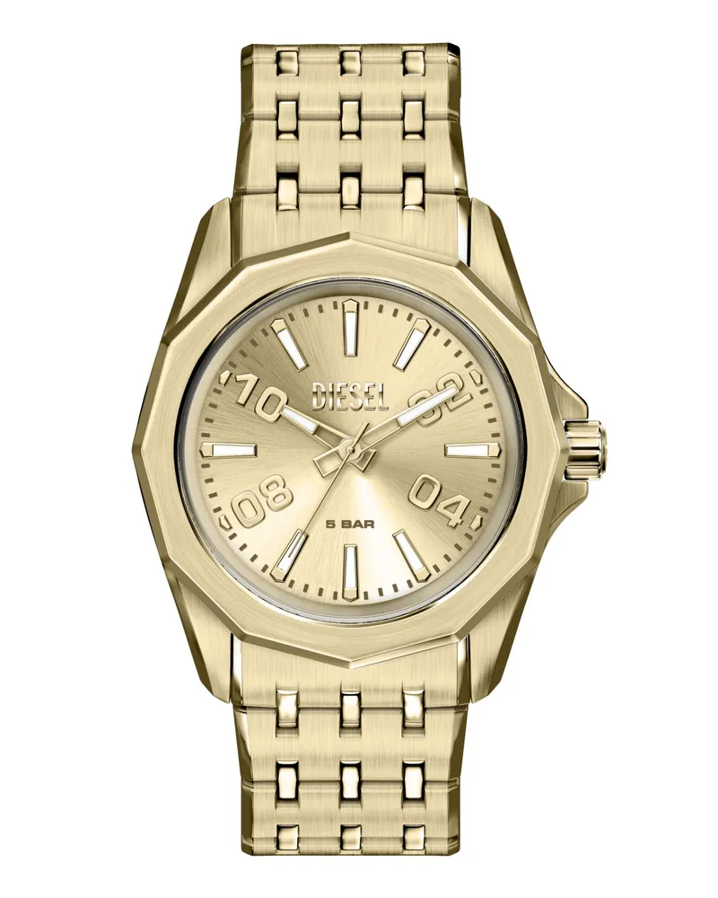 Diesel Stinger gold-tone Edelstahluhr - Uhren - Herren - Gold Gold