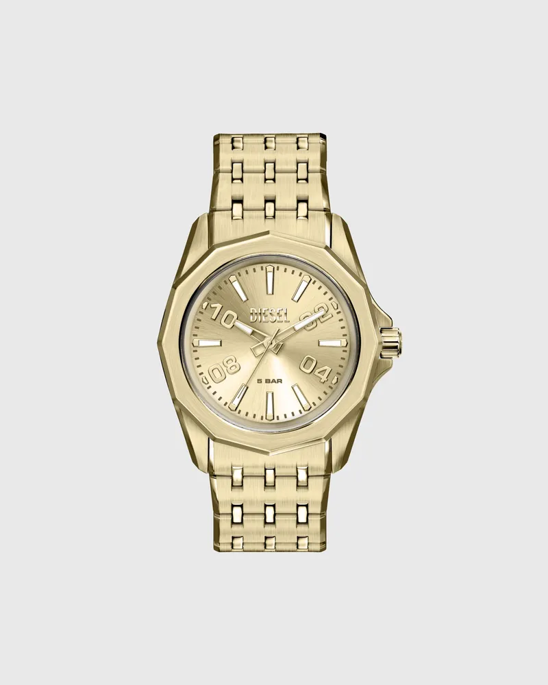 Diesel Stinger gold-tone Edelstahluhr - Uhren - Herren - Gold Gold