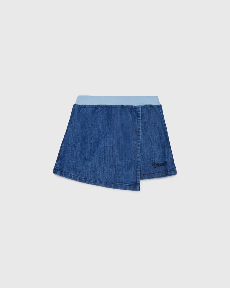 Diesel Wickelrock aus denim - Röcke - Damen - Blau Blau
