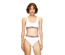 Bralette mit Logoband - BHs - Damen - Weiss