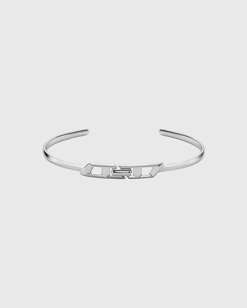 Diesel Armreif aus sterlingsilber - Armbänder - Unisex - Silber Silber