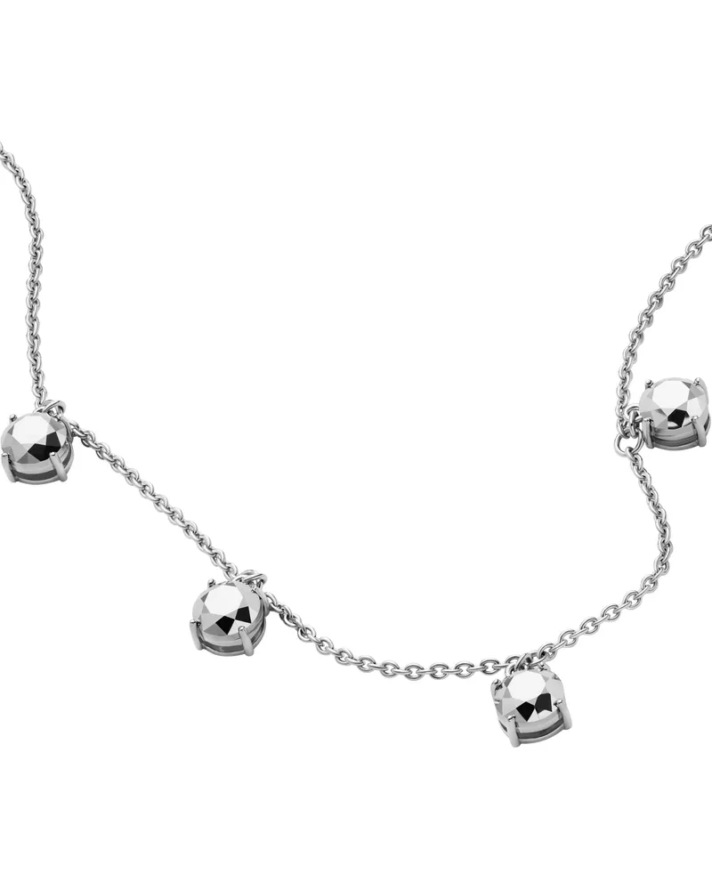 Diesel Gliederkette aus Sterlingsilber - Halsketten - Unisex -