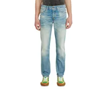 Regular Jeans Regular Waist 2023 D-Finitive, Hellblau, Knopfverschluss