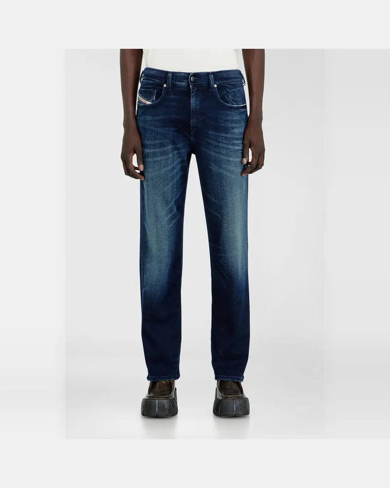 Diesel Regular Regular Waist 2090 D-Veekley Joggjeans, Dunkelblau, Reißverschluss Blau