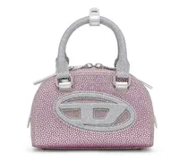 1DR Dome - Kleine-Crossbody-Bag aus Crystal Lurex - Schultertaschen - Damen - Rosa