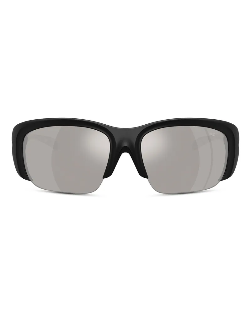 Diesel Sonnenbrille mit Wickelbügeln - Sonnenbrille - Unisex - Bunt Bunt