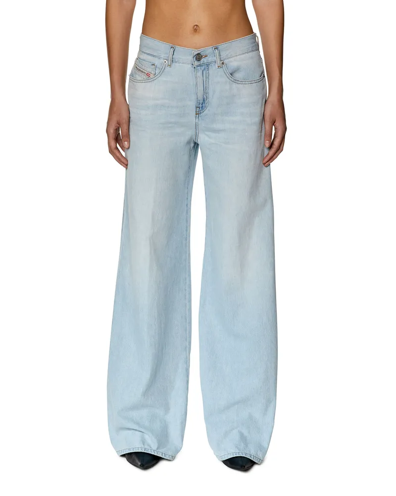 Diesel Bootcut und Flare Jeans - 1978 D-Akemi - Jeans - Damen - Blau Blau