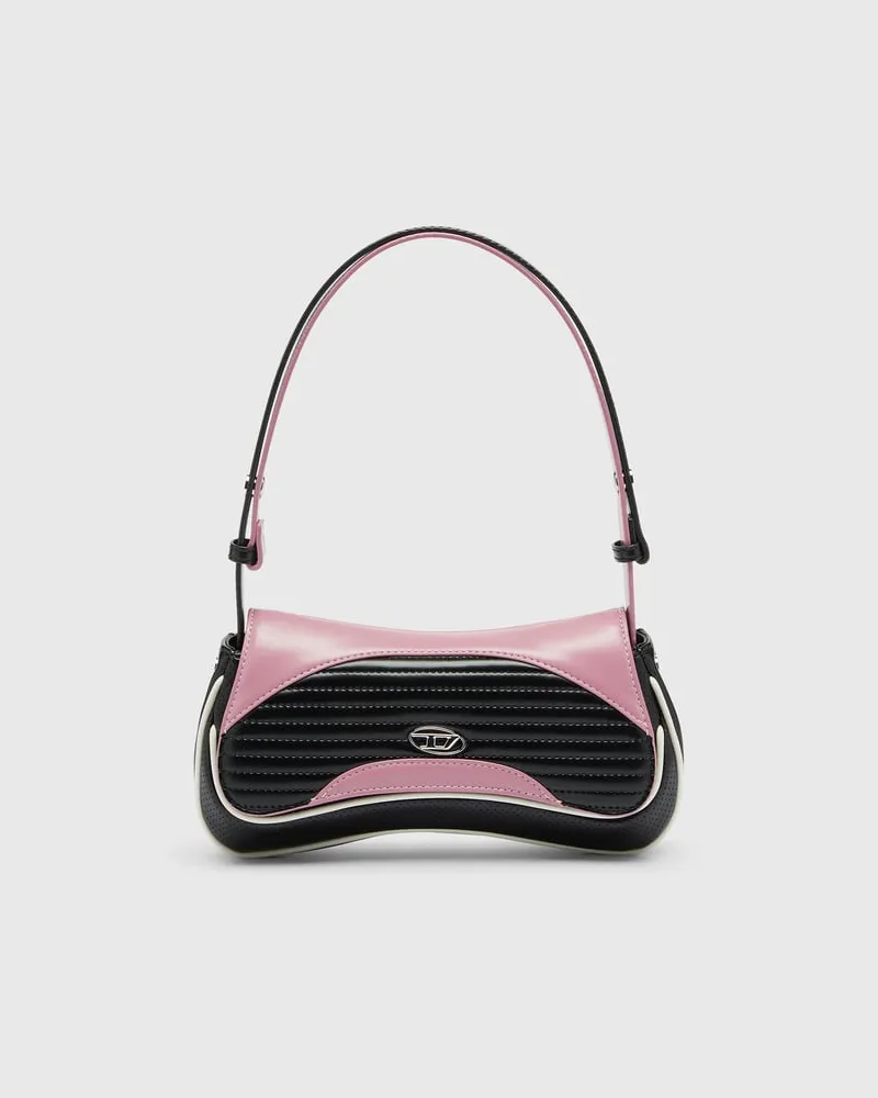 Diesel Play - Clutch mit Colour-Block-Design - Abendtaschen - Damen - Bunt Bunt
