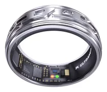 Smart-Ringe in glänzendem Silber - Smart-Ringe - Unisex - Silber