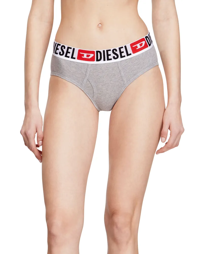 Diesel Slips mit Maxilogo-Bund im Dreierpack - Panties - Damen - Bunt Bunt