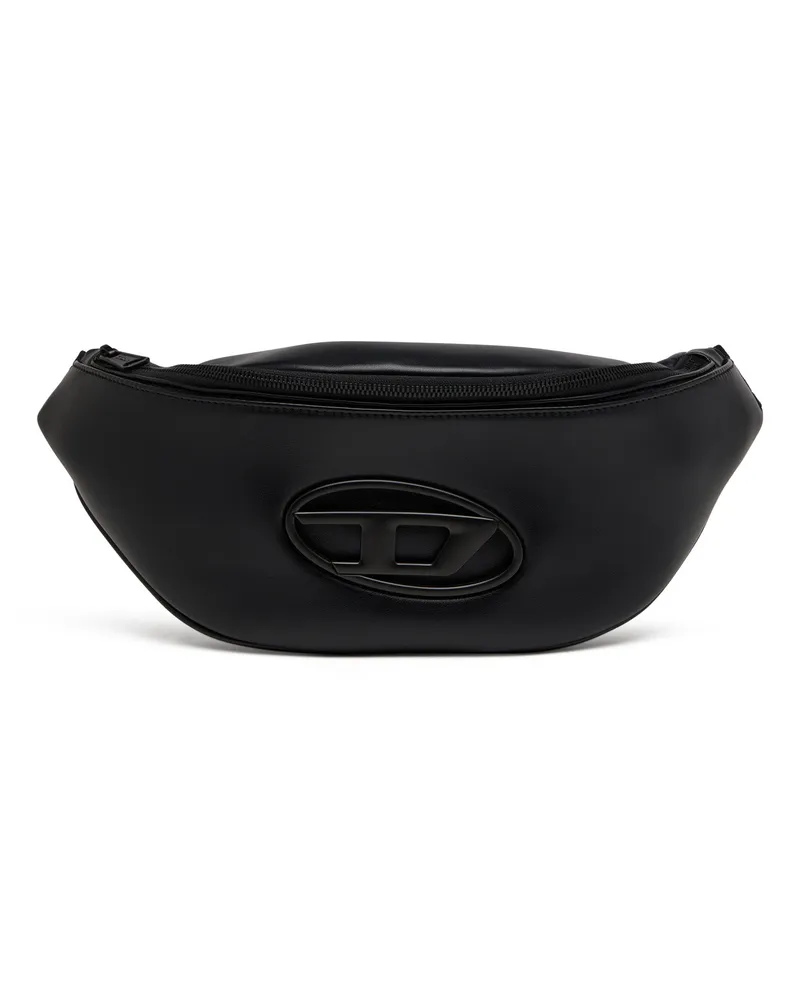 Diesel Holi-D-Gürteltasche aus PU und Neopren - Gürteltaschen - Herren - Schwarz Schwarz