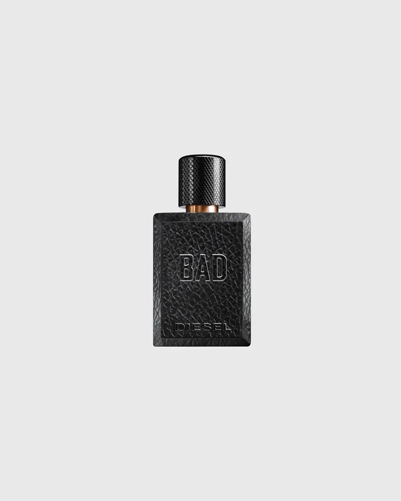 Diesel Bad de 50 ml, Eau de Toilette - Bad - Herren - Schwarz Schwarz