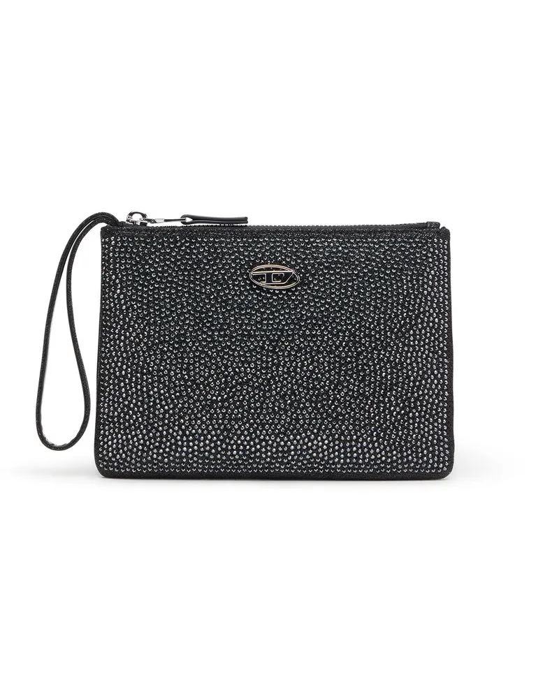 Diesel Beutel aus Kristall-Lurexstoff - Kleine Portemonnaies - Damen - Bunt Bunt