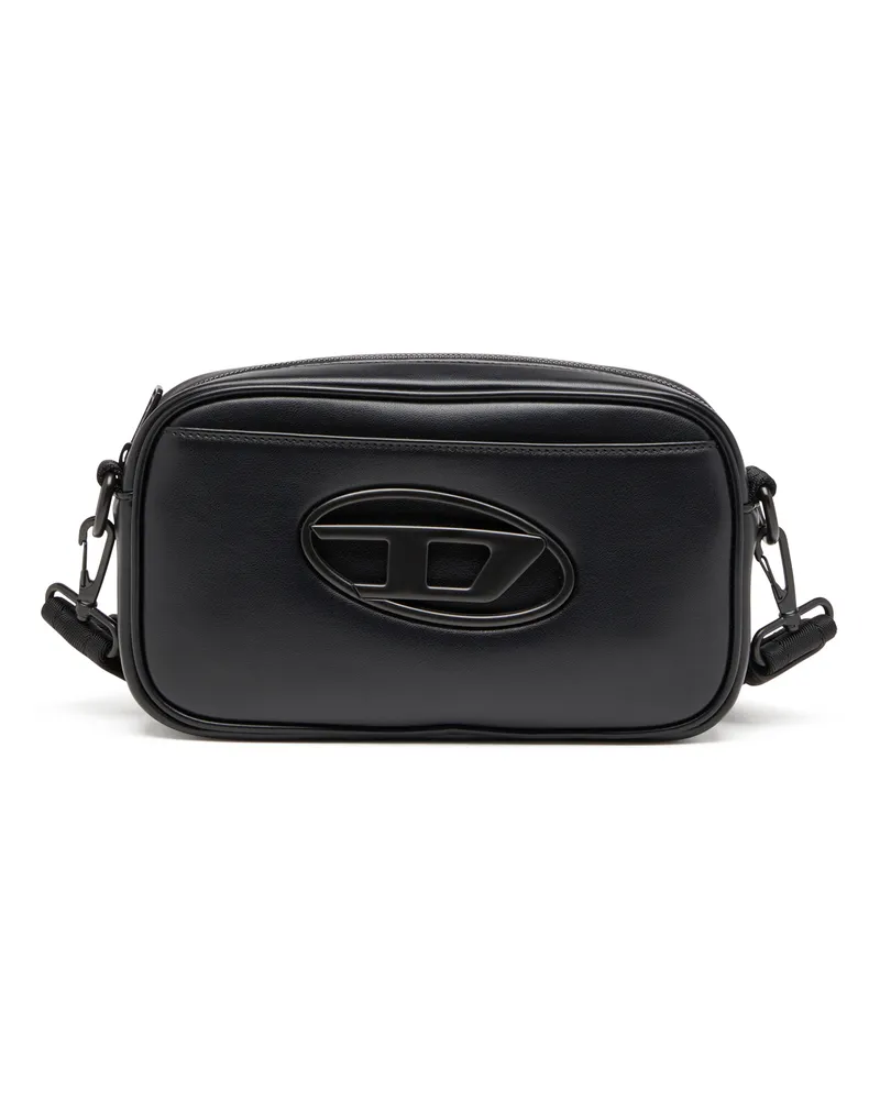 Diesel Holi-D-Camera Bag aus Neopren und PU - Schultertaschen - Herren - Schwarz Schwarz