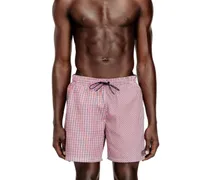 Badeshorts mit gemischten Mustern - Badeshorts - Herren - Bunt