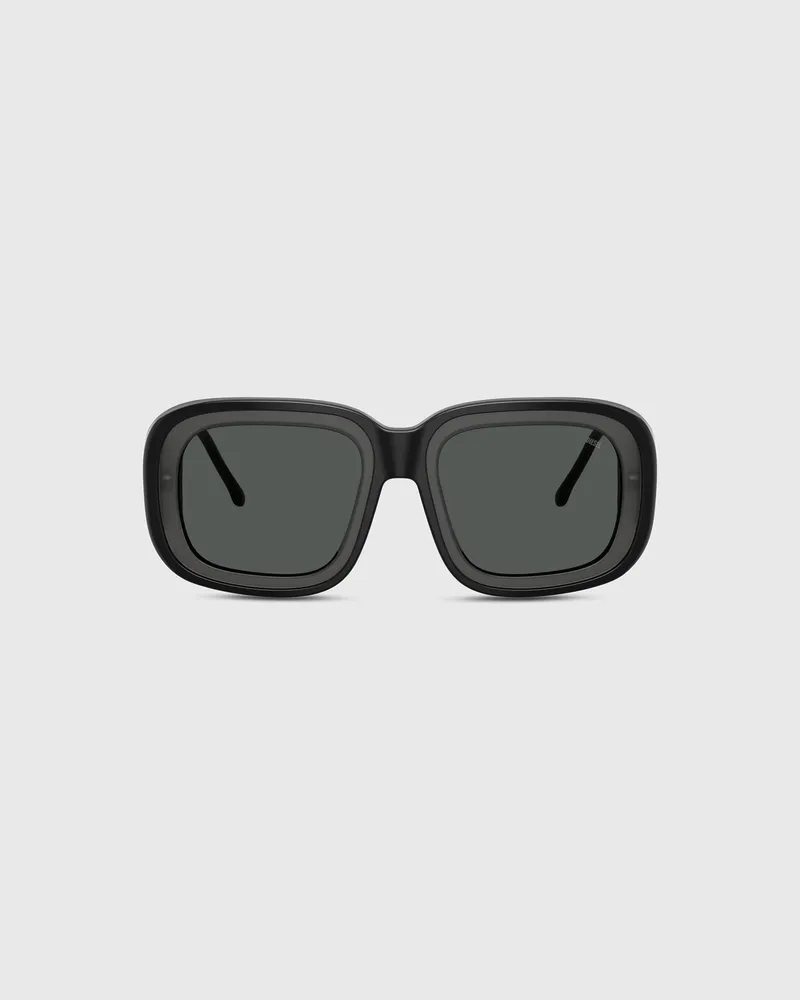 Diesel Quadratische Sonnenbrillen - Sonnenbrille - Unisex - Schwarz Schwarz