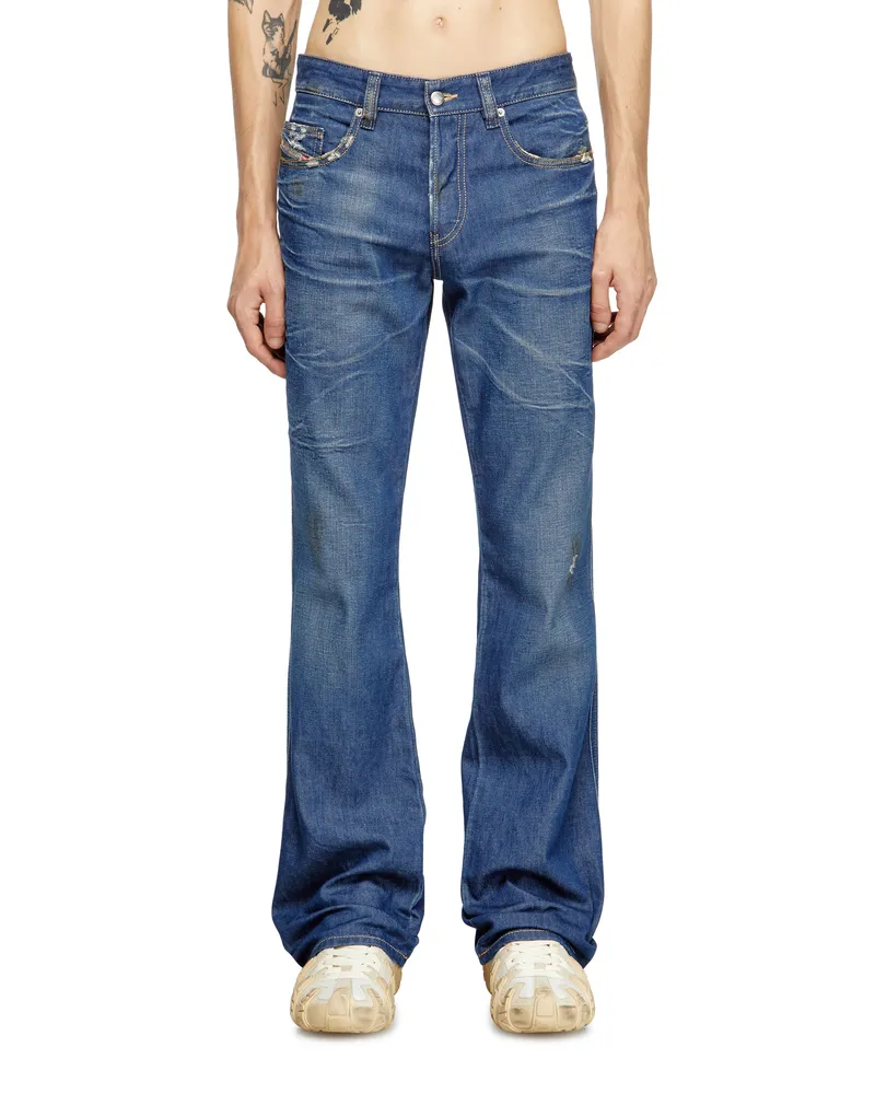 Diesel Bootcut Jeans - 1998 D-Buck - Jeans - Herren - Blau Blau