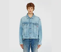 Trucker-Jacke aus denim - Denim jacken - Unisex - Blau