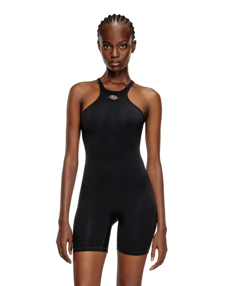 Diesel Racerback-Playsuit - Bodys - Damen - Schwarz Schwarz