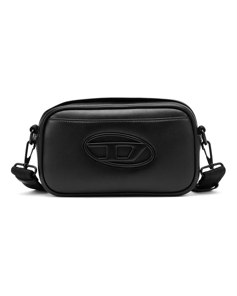 Diesel Holi-D-Camera Bag aus Neopren und PU - Schultertaschen - Herren - Schwarz Schwarz