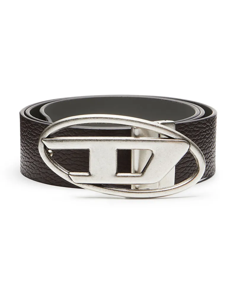 Diesel 3.9cm Gürtel aus Leder zum Wenden - Gürtel - Herren - Braun Braun